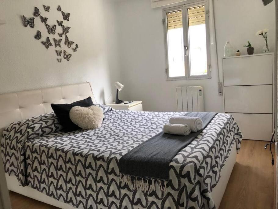 “Apartamento Moderno Y Acogedor Мадрид Екстер'єр фото