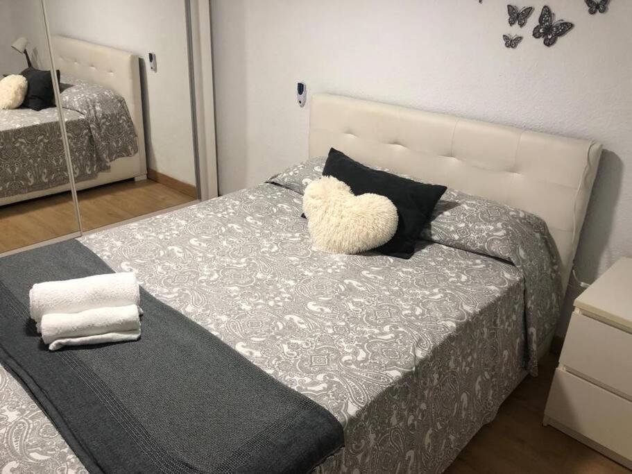 “Apartamento Moderno Y Acogedor Мадрид Екстер'єр фото