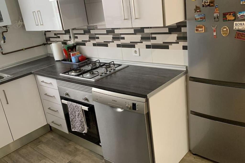 “Apartamento Moderno Y Acogedor Мадрид Екстер'єр фото